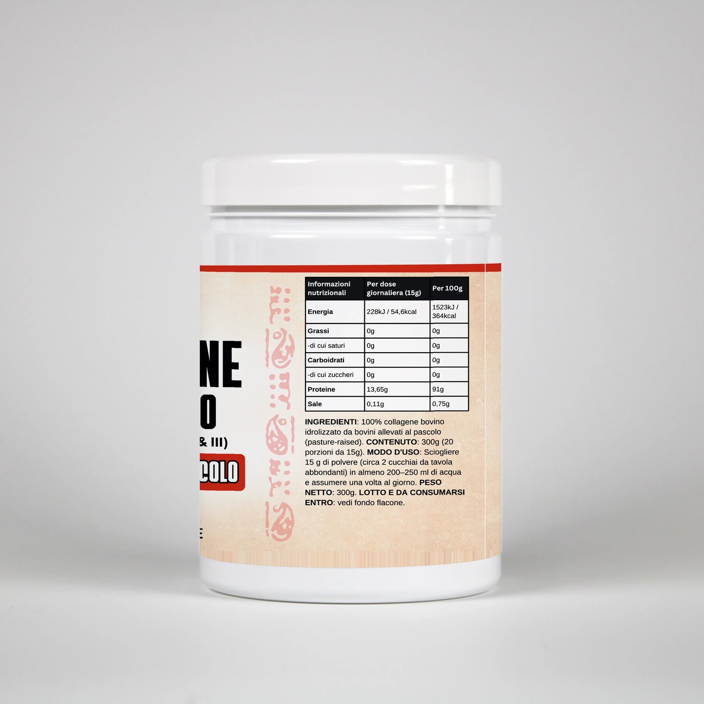 Collagen Hydrolysate – 300g