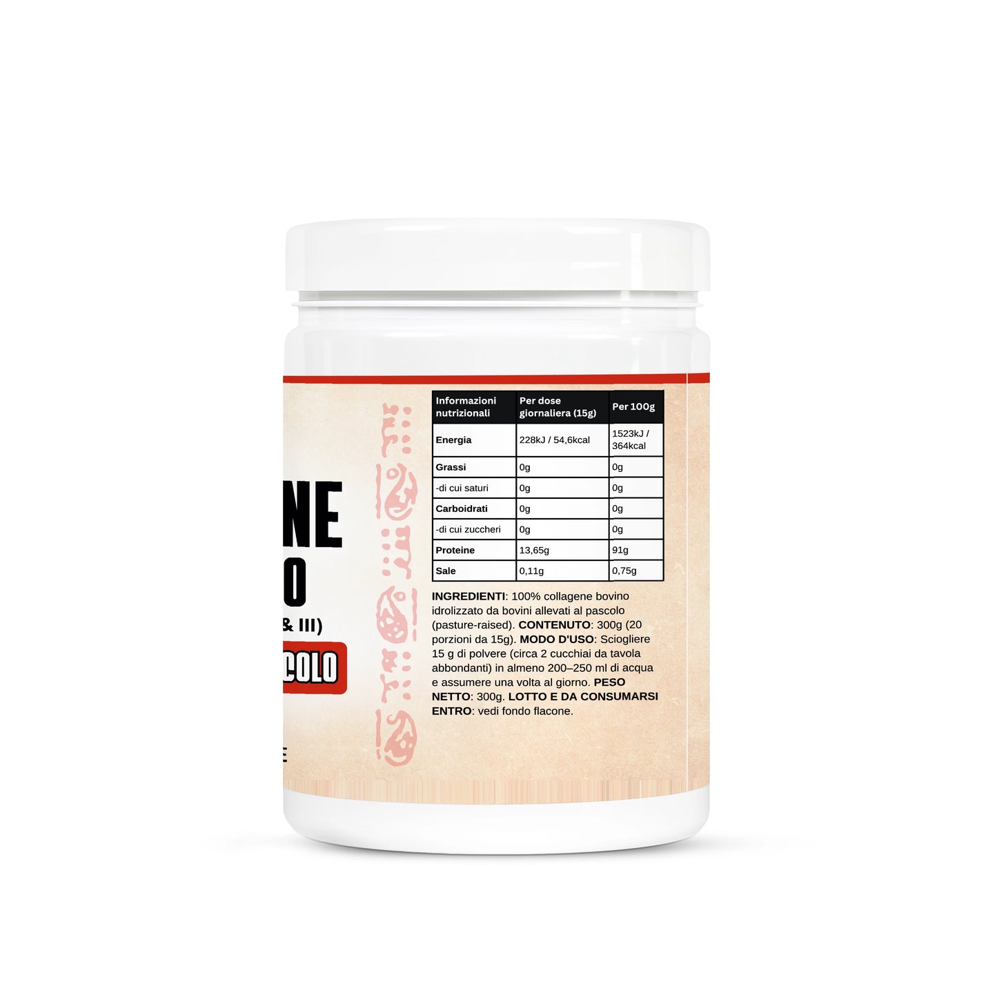 Collagen Hydrolysate – 300g